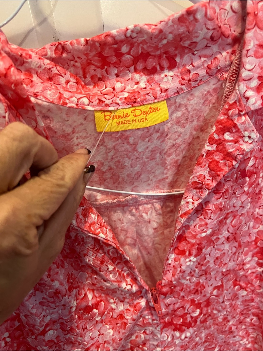 Bernie Dexter Pink Petals Floral Dress